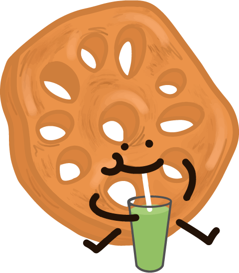 Lotus Root mascot